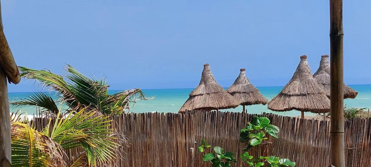 Guesthouse Bambou Beach Grand-Popo Dış mekan fotoğraf