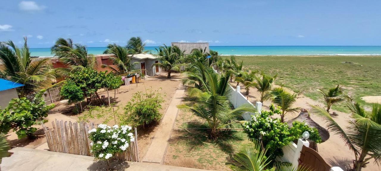 Guesthouse Bambou Beach Grand-Popo Dış mekan fotoğraf