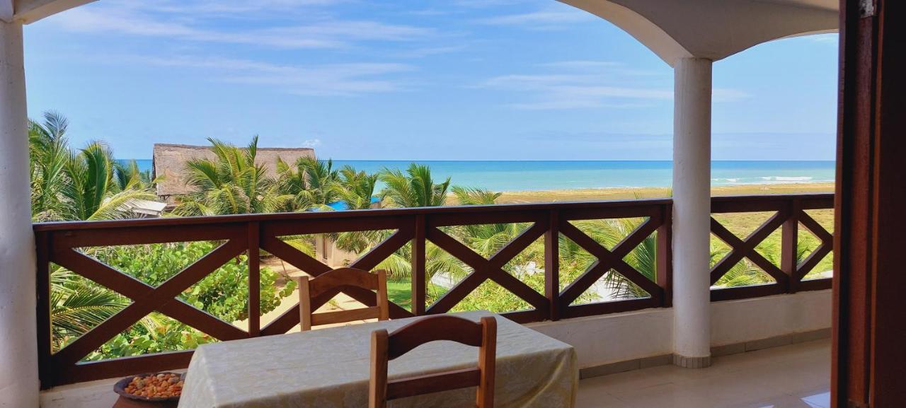 Guesthouse Bambou Beach Grand-Popo Dış mekan fotoğraf