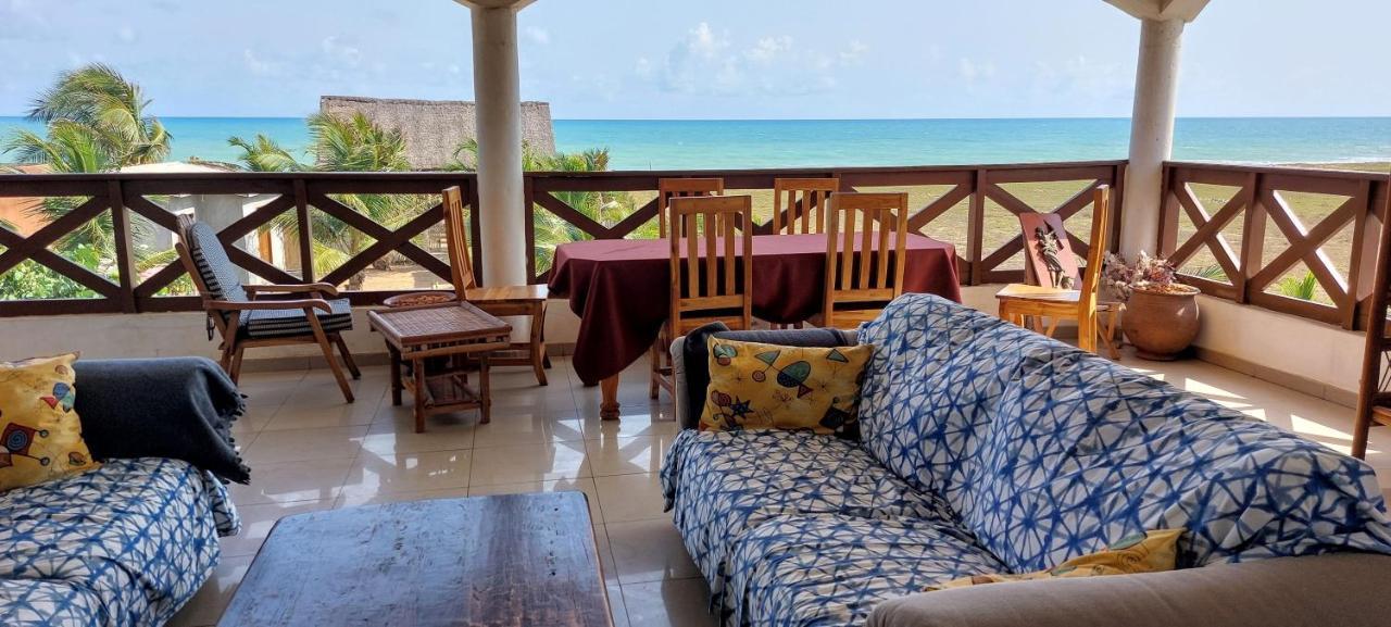 Guesthouse Bambou Beach Grand-Popo Dış mekan fotoğraf