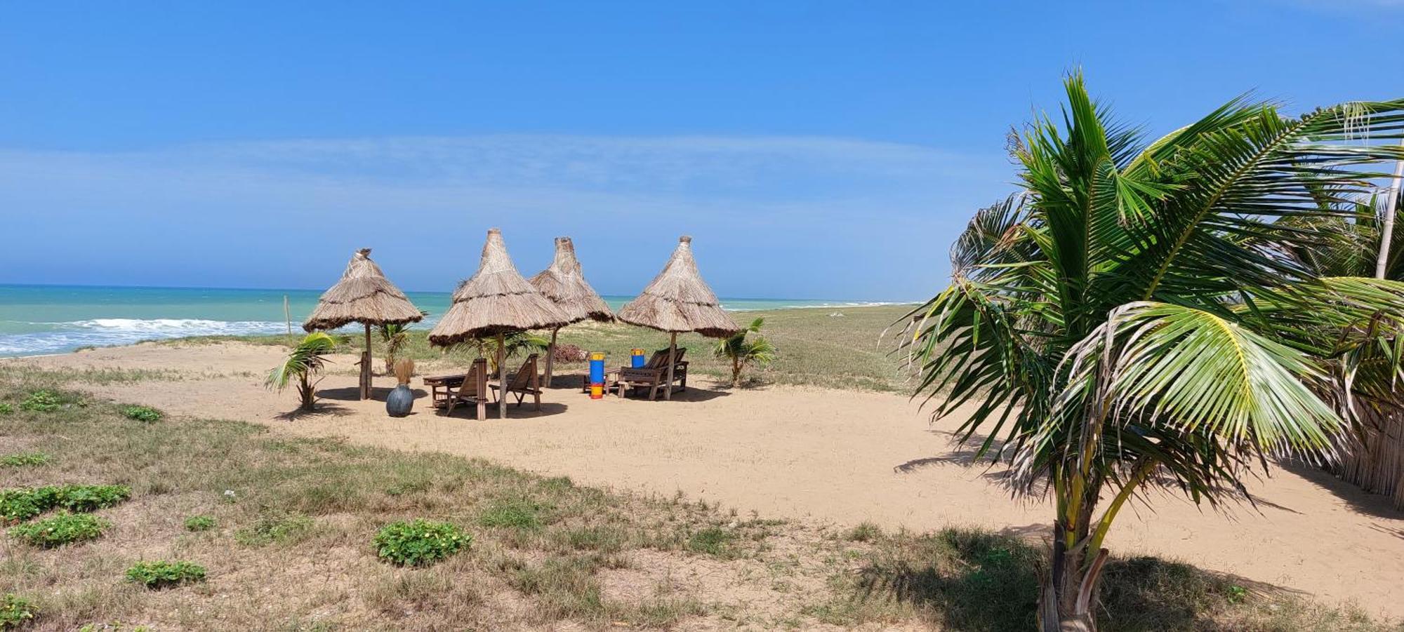 Guesthouse Bambou Beach Grand-Popo Dış mekan fotoğraf