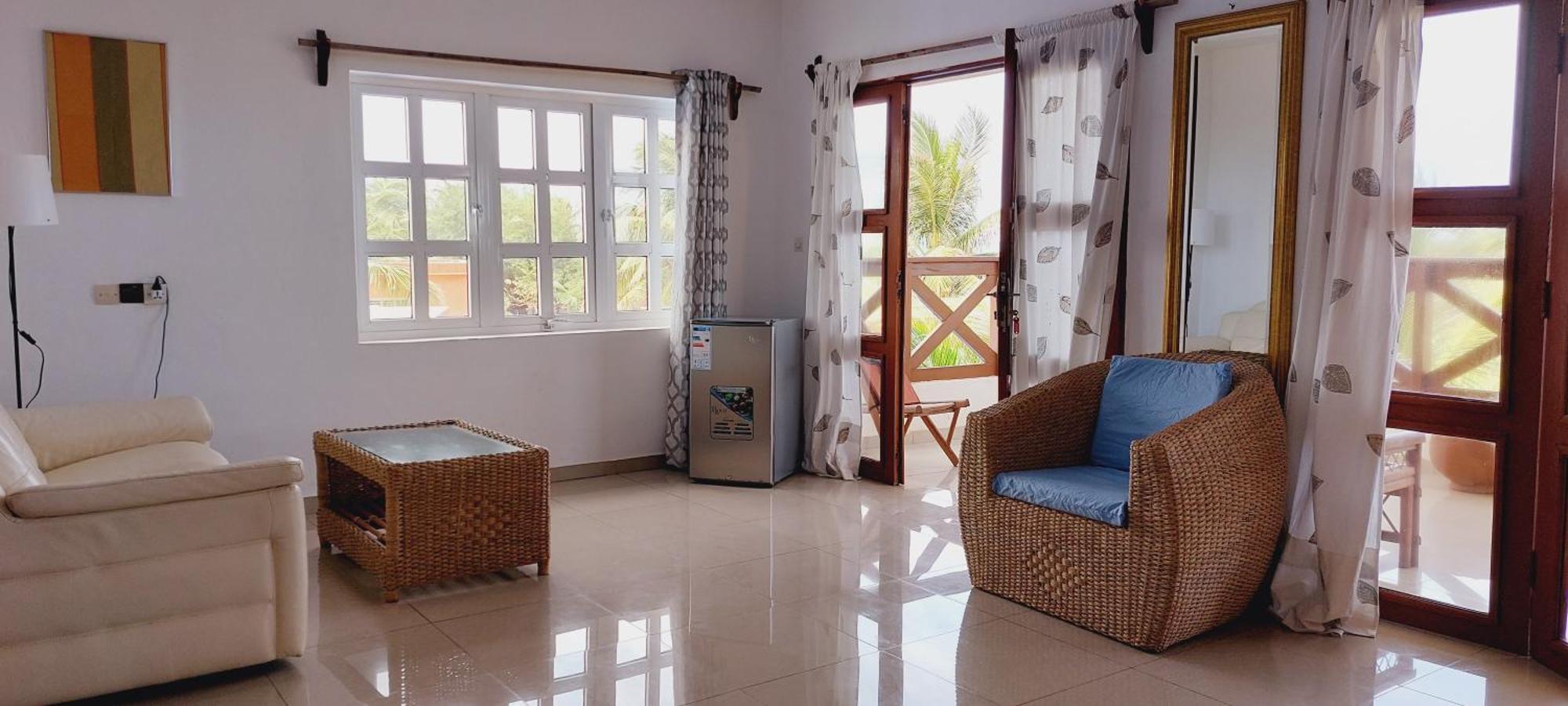 Guesthouse Bambou Beach Grand-Popo Oda fotoğraf