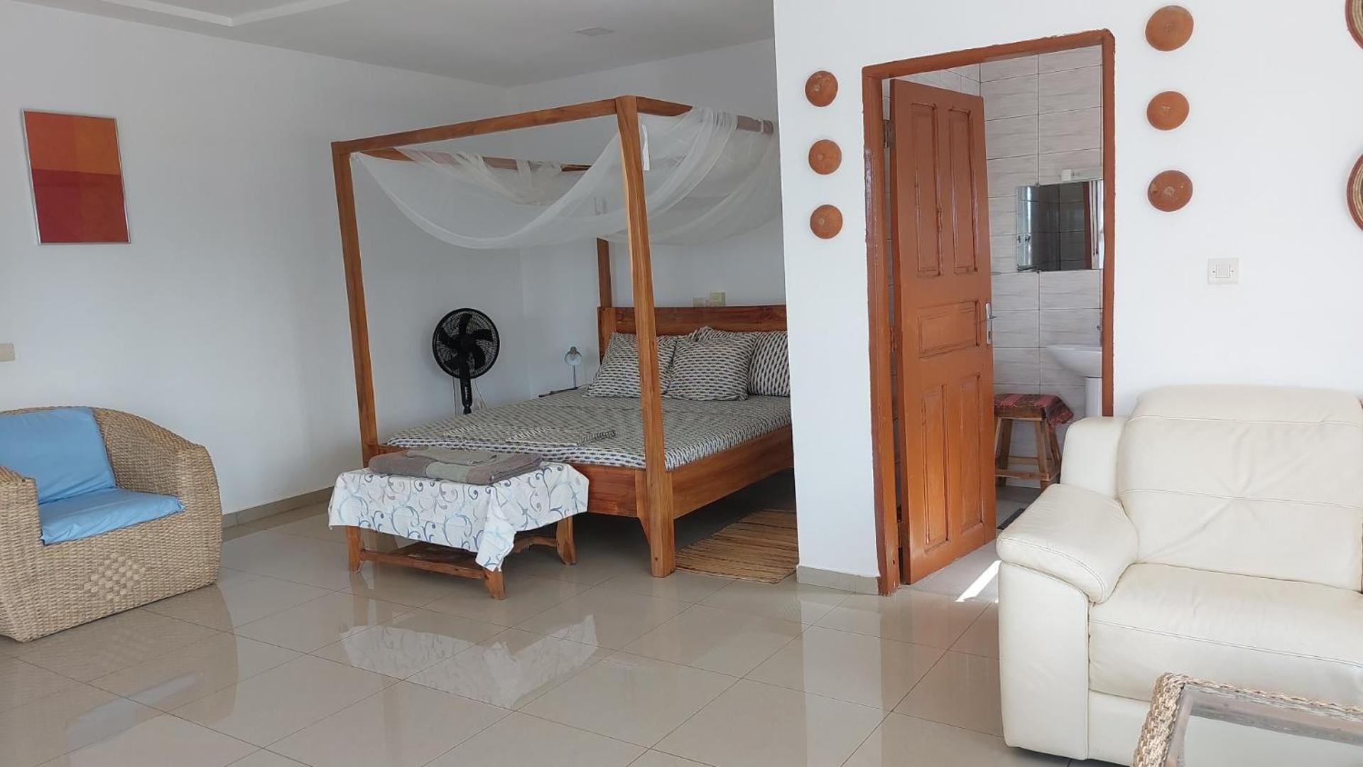 Guesthouse Bambou Beach Grand-Popo Oda fotoğraf