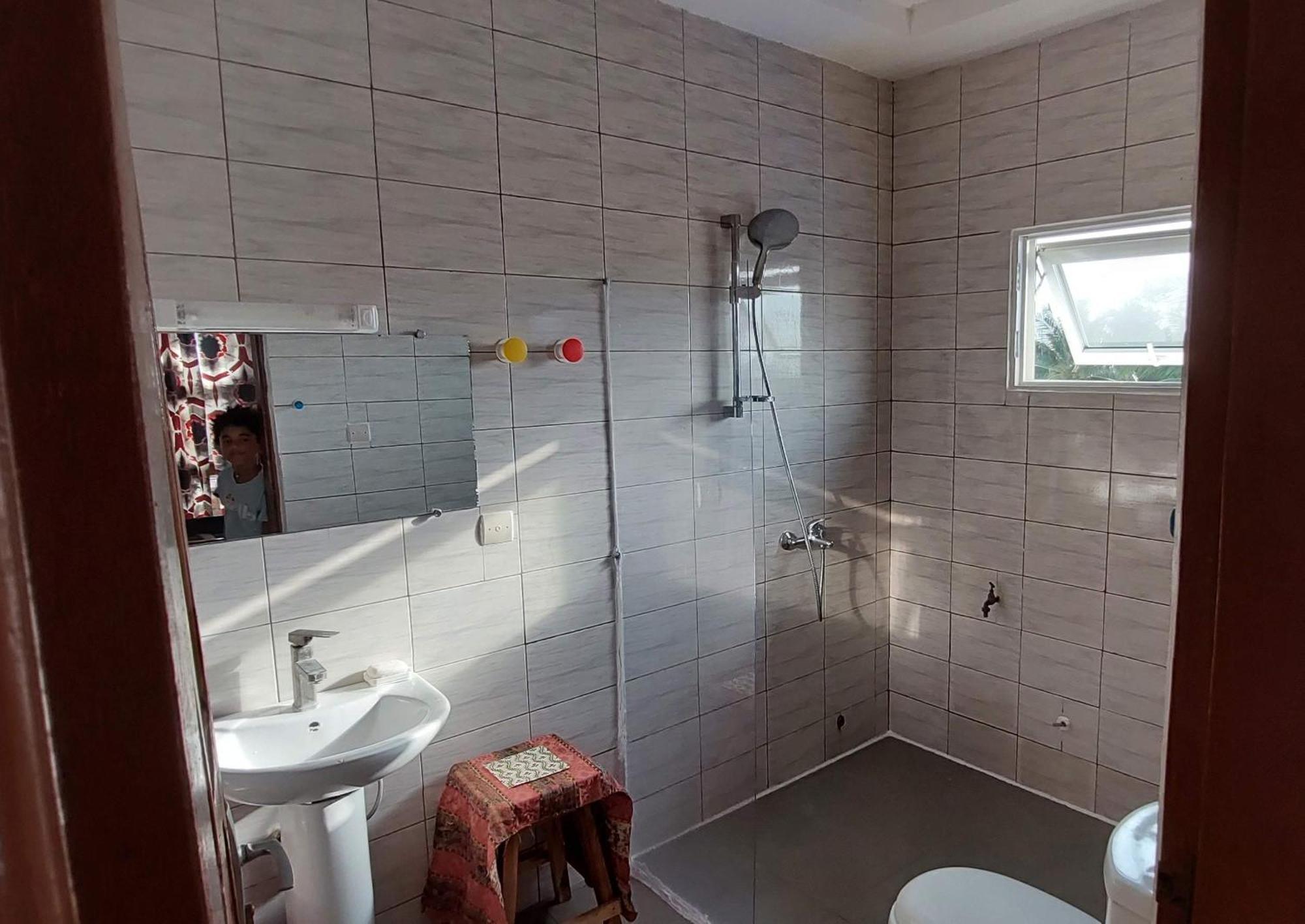 Guesthouse Bambou Beach Grand-Popo Oda fotoğraf