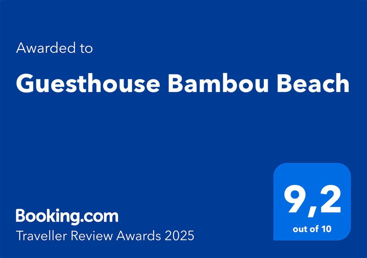 Guesthouse Bambou Beach Grand-Popo Dış mekan fotoğraf