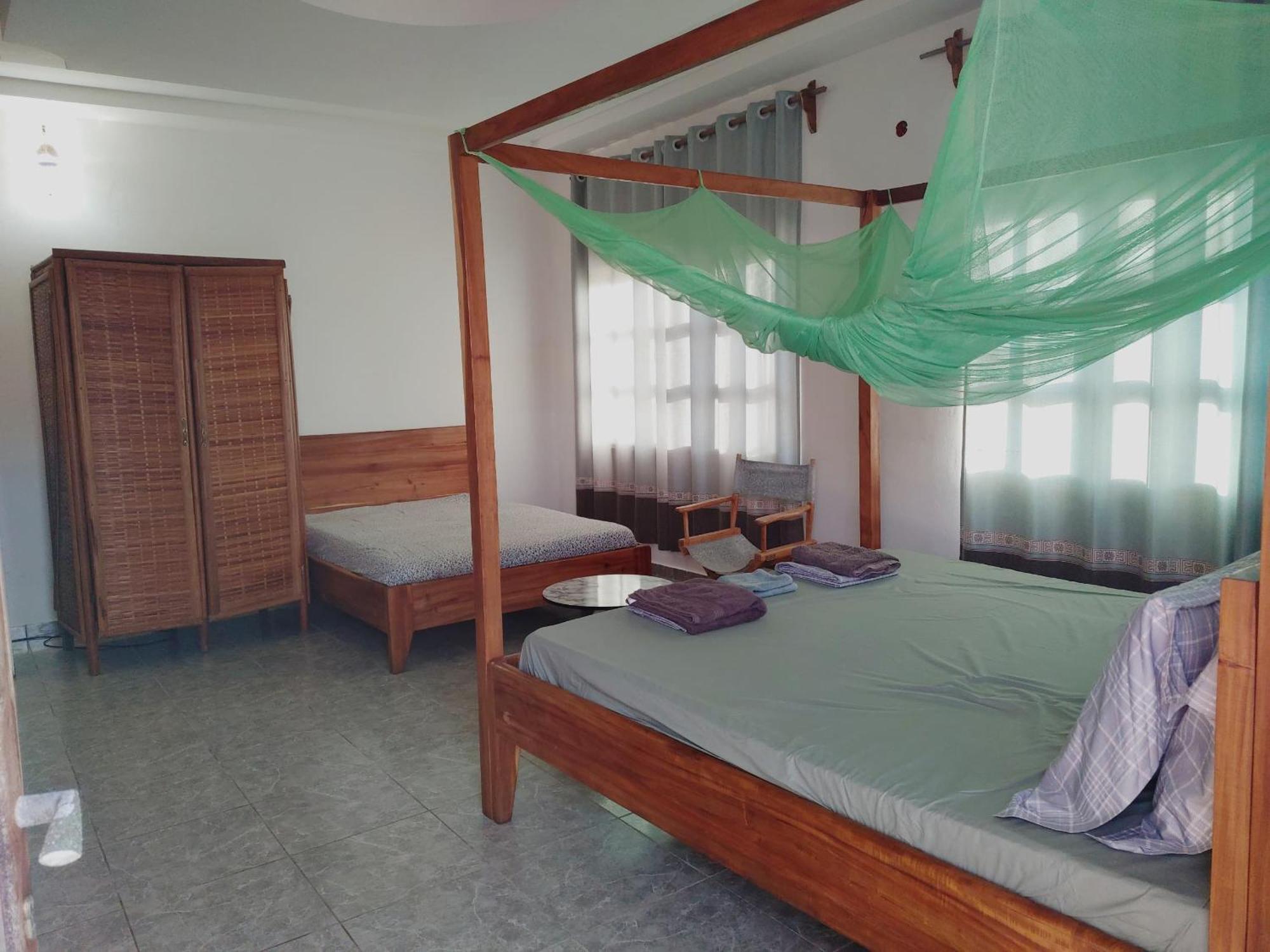 Guesthouse Bambou Beach Grand-Popo Oda fotoğraf
